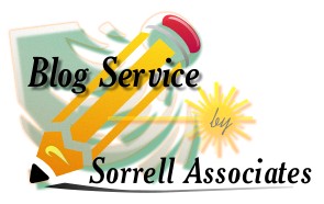 Blog Service by Sorrell Associates, web review, Search Engine Optimization, newsletter service