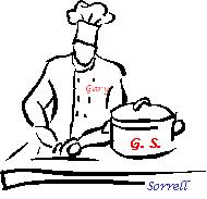 Chef Gary Sorrell