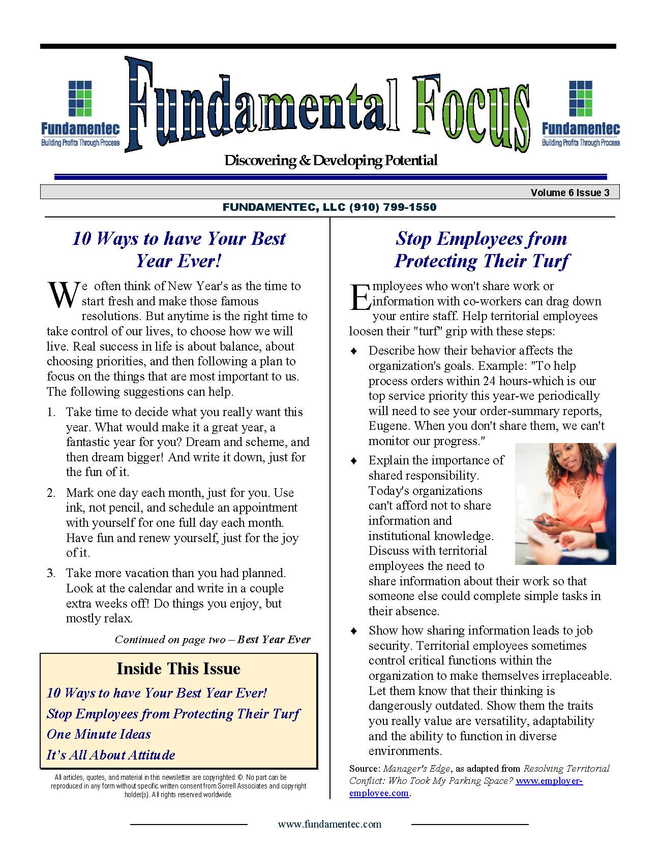 examples of newsletters