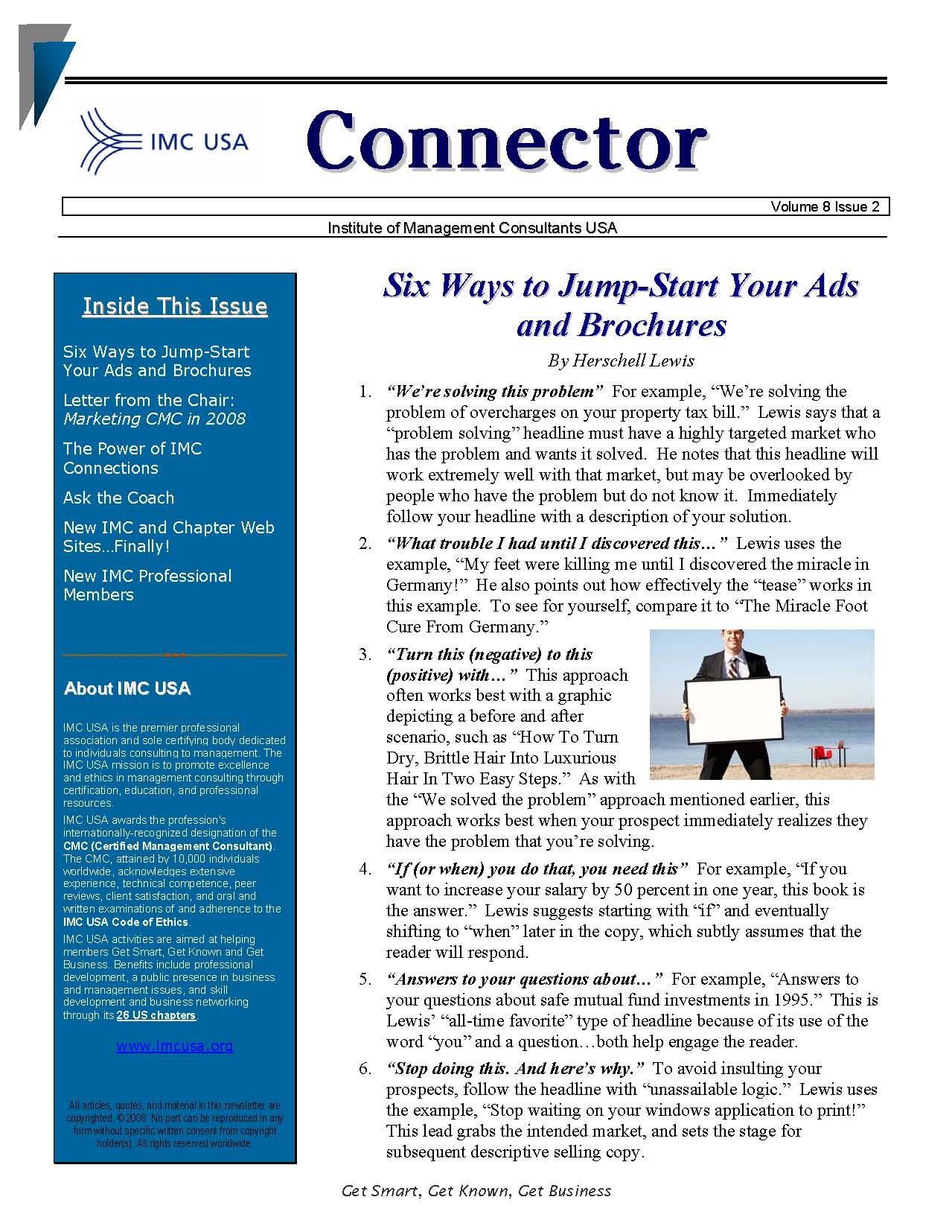 examples of newsletters