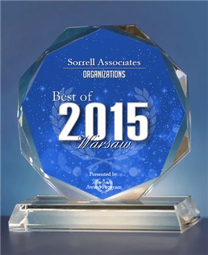 Sorrell Associates, LLC - Ohio Excellence Award