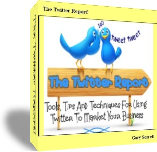 The twitter report! ebook for internet marketers