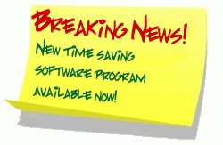 time saving software program
