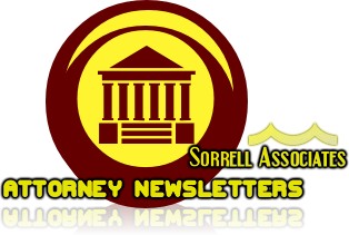 Attorney newsletters, logos, customized